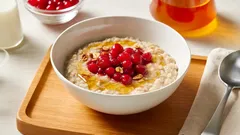 Havermout met veenbessen en lijnzaad – het ideale ontbijt voor wie gezond wil eten