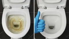 Toilet schoonmaken met huismiddeltjes: zo verwijder je kalk en gele aanslag effectief